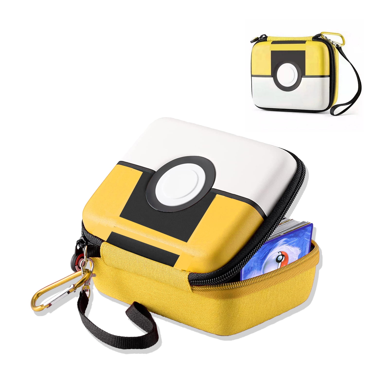 Baseball Card Binder Case, Asablve Card Carrying Case Cards Storage Box