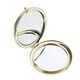 thumbnail image 2 of 2x Espejo de Mano Plegable Yinane Oro Espejo de Maquillaje Compacto de Bolsillo, 2 of 8