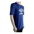 thumbnail image 3 of Playera Umbro para Hombre, Manga Corta con Logo Grande en Pecho Azul Talla EG, 3 of 4