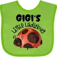 thumbnail image 3 of Inktastic Gigi's Little Ladybug Boys or Girls Baby Bib, 3 of 4