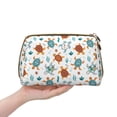 thumbnail image 4 of Picia Various Turtle Print Leather Makeup Bag Make Up Bag Travel Toiletry Bag for Her Girlfriend Teacher Teen Girl Gifts, 4 of 8