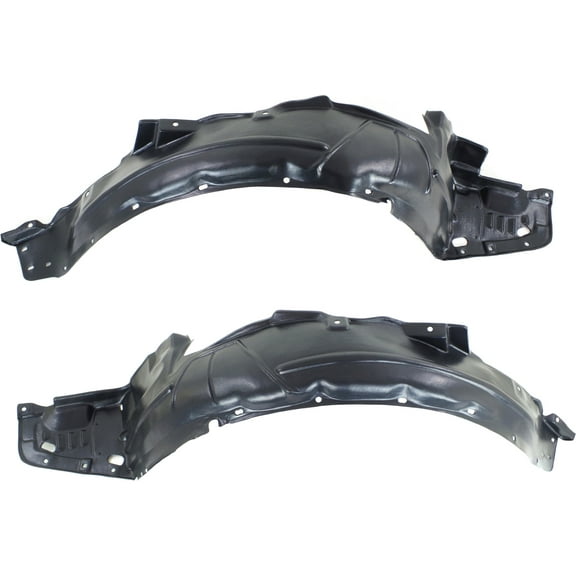 Garage-Pro Front Fender Liner Compatible with 2004-2005 Acura TSX, Set of 2, Driver and Passenger Side