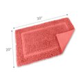 thumbnail image 5 of Martex Cotton Bath Rug | Ringspun Soft & Absorbent Non-Slip Quick-Dry Bathroom Mat | Coral, 5 of 9