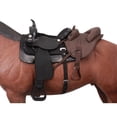 thumbnail image 1 of Tough 1 Ride - Behind Tandem Saddle for Western Saddle, Brown, 1 of 1