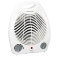 thumbnail image 1 of Chauffage Ventilateur de Bureau Blanc à 2 Réglages avec Thermostat Réglable, 1 of 1