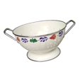 thumbnail image 4 of Colador de metal para frutas con drenaje, cesta coladora autodrenante con asas dobles para pasta y bayas, esencial para la cocina. 28 cm x 13 cm, 4 of 8