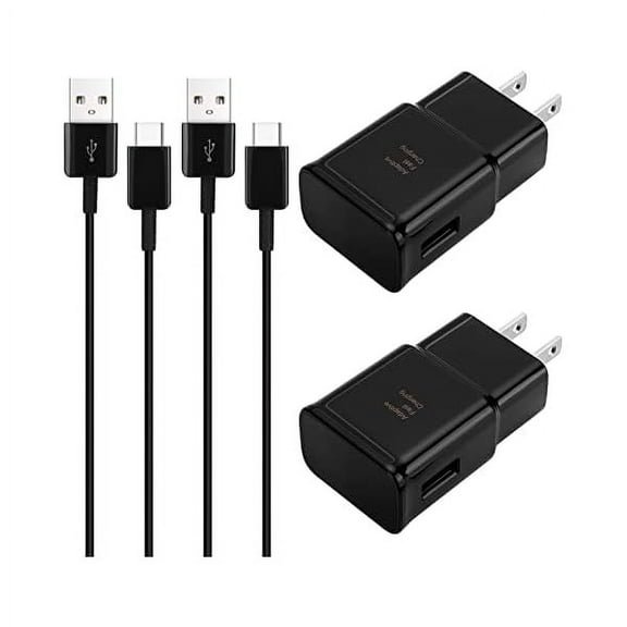 Type C Charger Fast Charging,Android Phone Charger Block with USB C Charger Cable 12Ft for Samsung Galaxy S25/S23/S22/S21/S20/S10/S10 Plus/S10E/S9/S8/S21Ultra/S22+/S22 Ultra/Note 8/9/10/20