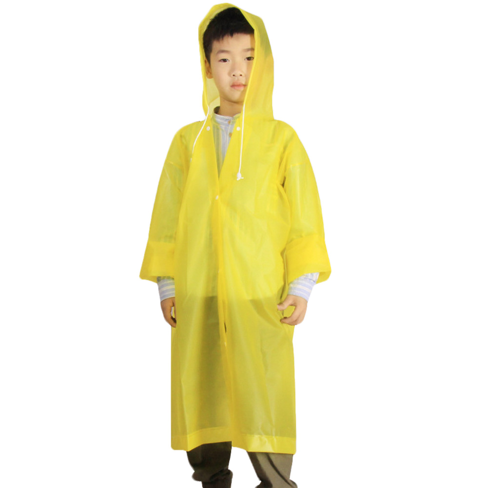 Poncho Impermeabile Con Cappuccio E Coulisse – Wagner Automaten, Blu, 100% PEVA, Taglia Unica, Lavabile