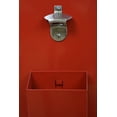 thumbnail image 5 of 35.5" Red and Black Contemporary Party Cooler Bottle Opener, 5 of 6