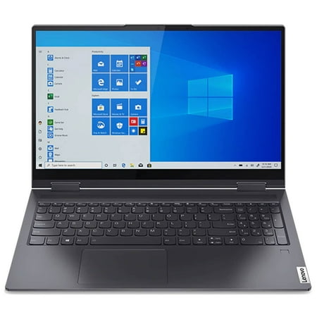 Lenovo Yoga 7i Laptop, 15.6" FHD IPS 500 nits, i7-1165G7, Iris Xe, 8GB, 512GB