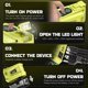 thumbnail image 5 of Inversor de batería LIVOWALNY 200W Inversor de corriente 18V Ryobi, 5 of 7