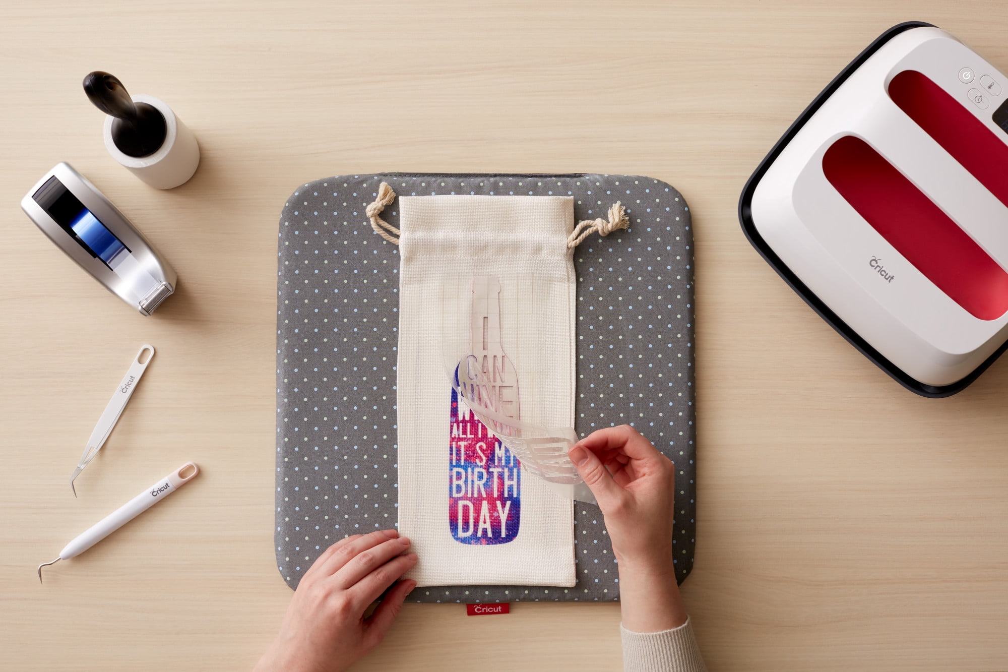 Cricut® Wine Bag Blank