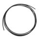 thumbnail image 1 of Tubo de manguera de nylon Uxcell, 0.08" (2mm) ID x 0.16" (4mm) OD PA6, tubería de aire neumático para transferencia de fluidos [3 M/10FT, negro], 1 of 1