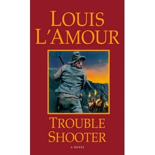 COMPLETE SET of (3) LOUIS L'AMOUR Western Books Novels TALON SERIES  Rivers West