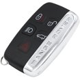 thumbnail image 1 of Carcasa para llave remota Fob de 5 botones aplicable a Land Rover Range R0ver Sport LR4 Evoque Side con palabras, 1 of 5