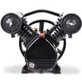 thumbnail image 1 of Gymax 3HP 2 Piston V Style Twin Cylinder Air Compressor Pump Motor Head Air Tool, 1 of 6