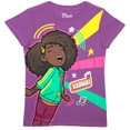 thumbnail image 5 of Karma's World Girls T-Shirts 2 Pack, Short Sleeve Tees 2 Pack for Girls (Sizes 4-16), 5 of 7