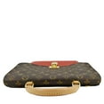 thumbnail image 5 of Pre-Owned LOUIS VUITTON Marignan Monogram Canvas Shoulder Bag Coquelicot, 5 of 14
