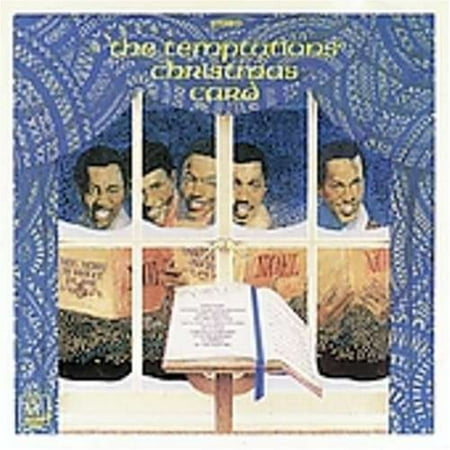 Christmas Card By Temptations Format Audio CD Ship from (Best Calling Cards To India From Us)