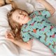 thumbnail image 5 of Balery Christmas Dachshund Conjunto de Pijama Infantil de Manga Corta con Estampado – Ropa de Dormir de Algodón Suave-Large, 5 of 6