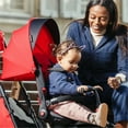 thumbnail image 2 of smarTrike STR7 6 in 1 Pushchair, Stroller, & Tricycle for 6-36 Months, Red, 2 of 10