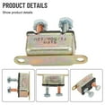 thumbnail image 2 of Tekuisi 12V 30A~50A Automatic Fuse Reset Circuit Breaker Copper Studs SAE J553;SAE J1171;UL1500\\\" Battery Chargers, Trucks, Buses, RVs,, 2 of 6