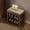 23.6"W x 13.6"D x 21.3"H, variant on Small Shoe Bench with Storage, Wooden Shoe Storage Bench with Cushion& Drawer, 2-Tier Shoe Rack Bench for Entryway, Mudroom, Hallway