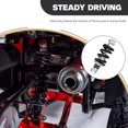 thumbnail image 4 of QUMIIRITY 1Pack Universal Rear Shock Absorbers for Motorbike Riders Driving Comfort and Enhanced Stability 12.5x4x4in, 4 of 8