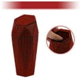 thumbnail image 6 of Unique Bargains Car Trash Can Rhinestones Portable Car Cup Holder Plastic Trash Bin Red 1 Pcs, 6 of 6