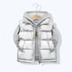 thumbnail image 2 of Gibobby Chamarra niñaNiños Niñas Chaleco Invierno Cálido Ligero Niño Chaleco Ropa Exterior Cuello Chaqueta Sin Mangas(Plata de plata, 8-9 Años), 2 of 4