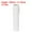White, variant on Uxcell 4 Inch Tall Candle Covers Sleeves 12Pcs Plastic E12 Chandelier Socket Sleeves Drip Candle Socket Covers Bulb, White