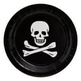 thumbnail image 6 of Juvale 144 Piece Skull Birthday Party Supplies - Serves 24 Disposable Pirate Plates, Napkins, Cups, And Cutlery, Skeleton Party Decorations for Birthdays & Halloween Parties, 6 of 10