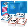 thumbnail image 1 of Kids Math Game with Flash Cards/ Fidgets Toys, Addition/Subtraction/Multiplication/Division Flash Cards, Present for Kids Children, 1 of 5