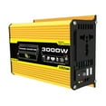 thumbnail image 2 of Dual USB Car Voltage Transformer 3000W DC 12V To AC 220V Car Inverter, 2 of 3