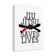 thumbnail image 2 of Jiu Jitsu Saves Lives Canvas Wall Art, 2 of 20