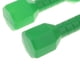 thumbnail image 2 of 2 pares de pesas de Plástico Sunnimix Juguete para niños verde, 2 of 7
