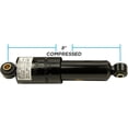 thumbnail image 4 of Golf Cart Rear & Front Shock Absorbers - Fits Club Car DS 1981-2008 Electric, 4 of 5