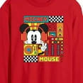 thumbnail image 2 of Disney - Mickey Mouse Rhythm Waves - Men's Long Sleeve Graphic T-Shirt, 2 of 4