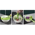 thumbnail image 2 of Essoreuse à Salade, Laveuse et Sécheuse Manuelle pour Pâtes et Frites avec Poignée Rotative Rapide et Facile Multi-Usage Essoreuse à Salade pour Égoutter, 2 of 4