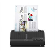 Epson WorkForce ES-C320W Wireless Compact Desktop Document Scanner with 2-Sided Scanning and Auto Document Feeder (ADF) for PC and Mac