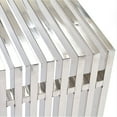 thumbnail image 4 of Jimco Modway Gridiron Console Table, Silver, 4 of 4
