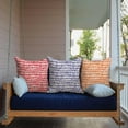 thumbnail image 5 of Purple Outdoor Pillow Covers 18x18 Set of 2 Outdoor Waterproof Patio Decorative Spring Summer Sofa Bed Garden Balcony Cushion Covers Home Decor Gifts 003F, 5 of 6