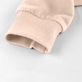 thumbnail image 7 of Cethrio Girls Cotton Sweatpants, Running Elastic Waist Elastic Bottom Casual Athletic Joggers with Pockets Khaki Size 4-5 T, 7 of 7