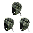 thumbnail image 4 of Soidarity EVA portero Rugby fútbol fútbol casco Rugby sombrero cabeza Protector guardia verde Type1 NO1, 4 of 6