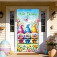 thumbnail image 4 of Uutvery 35x72 Inch Easter Day Door Cover, Polyester Easter Door Curtain Wall Decoration, Holiday Festival Party Home Decor, Front Door Decor, 4 of 6