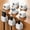 White, variant on Cord Organizer- Mini Cable Clips, Magnetic Cord Organizer For Home Office, Desk, Telephone, Car, Wall, Desktop, Bedside Table (6pcs)