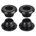 thumbnail image 1 of Uxcell 20Pack Grommets de Caucho 10mm Diámetro de Montaje, para Tapones de Agujero de Caucho de 8mm, Grommets de Cableado de Caucho para Firewall, Negro, 1 of 7