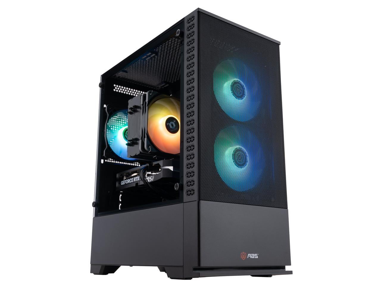 静音PC core i7 12700 32gb ABS Cyclone Aqua Gaming PC - Windows 11 - Intel Core i7