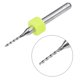 thumbnail image 3 of Brocas para PCB de carburo de tungsteno de 1mm para herramientas rotativas CNC, 1/8 de pulgada de vástago, 10 piezas, 3 of 3