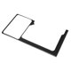 thumbnail image 1 of Accesorio decorativo para automóvil, pegatina del panel de cambio de marchas de carbono con volante a la izquierda, embellecedor de la cubierta del panel de cambio de marchas, probado y confiable, 1 of 10